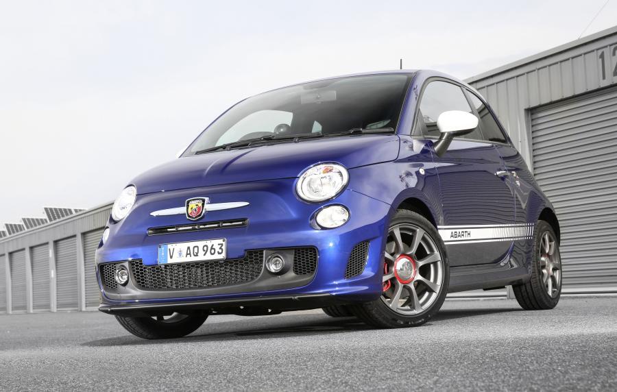  Abarth 595 (312) 2016 года  (AU) (фото 6 из 29)